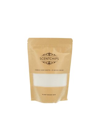 Sable pour bougie 250g Blanc