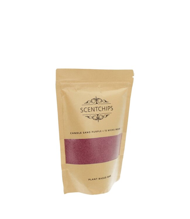 Candle Sand 250g Purple