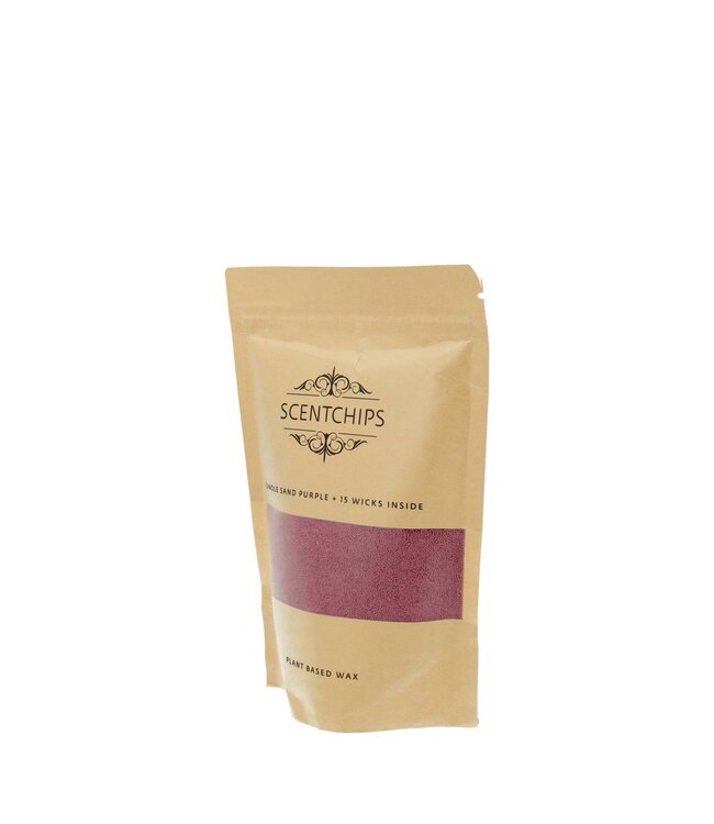 Candle Sand 250g Purple