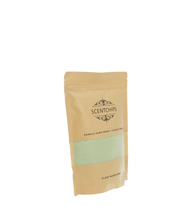 Kaarsenzand 250 grams Groen
