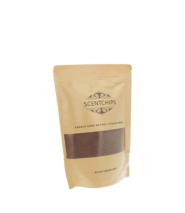 Candle Sand 250g Brown