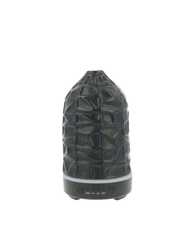 Scentchips® Diffuseur De Parfum Noir Chiselled