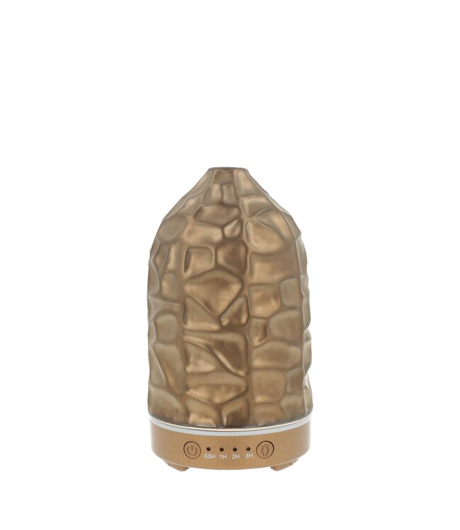 Scentchips® Diffuseur De Parfum Bronze Chiselled