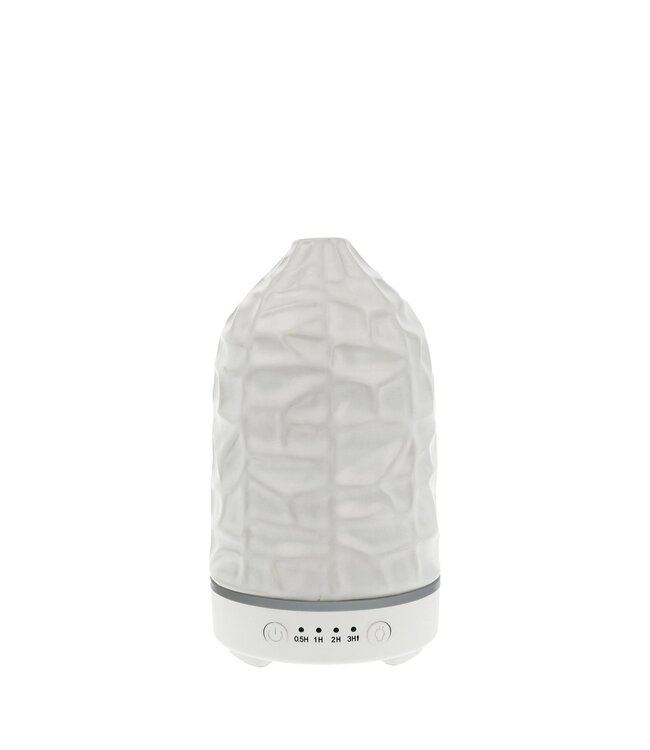 Scentchips® Chiselled White mist diffuser