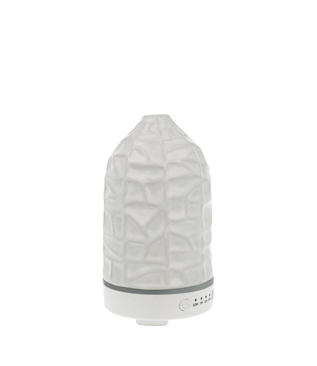 Scentchips® Chiselled White mist diffuser