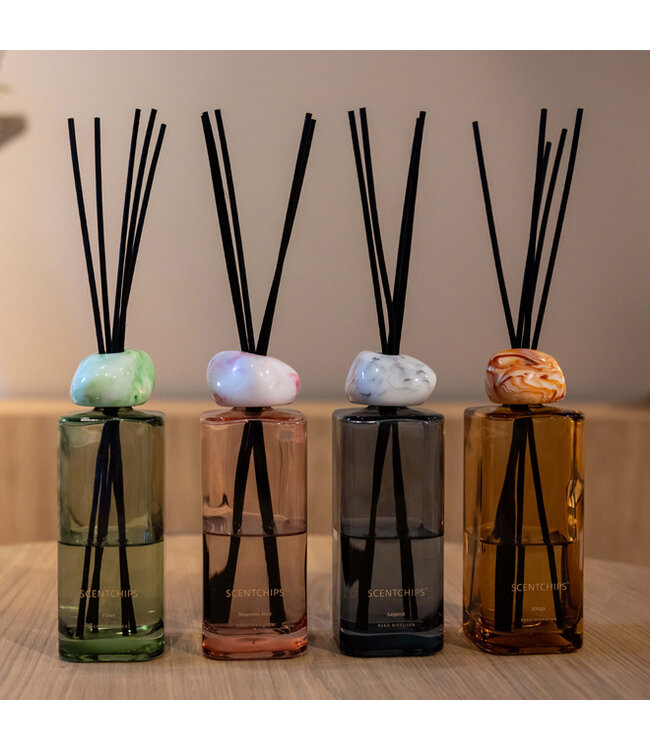 Scentchips® Kit Bâtonnets Diffuseurs Parfumés Bliss Fleur - 500ml