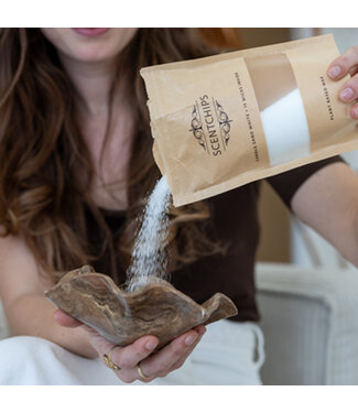 Candle Sand 500g White