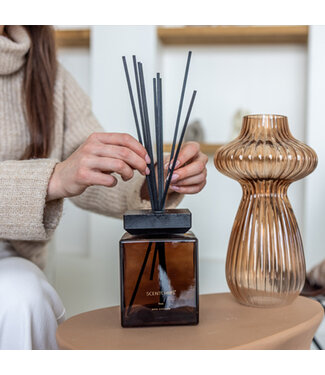 Scentchips® Kit Bâtonnets Diffuseurs Parfumés Carré Yess - 1000ml