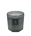Scentchips® Bergamot & Oudh Fragrance candle Hexagon Dark Grey - 2780gr - Production error