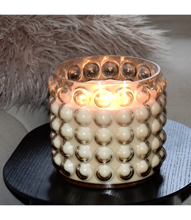 Scentchips® Yucca & Dates Fragrance candle Bubbles Champagne - 3978gr - Production error