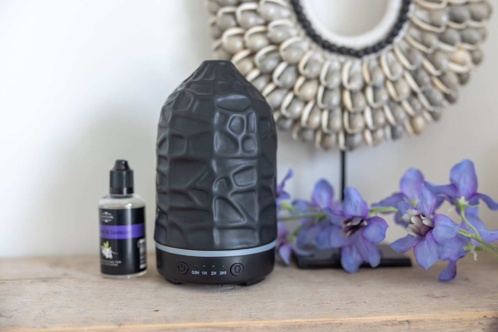 Automatische Aromatherapie Diffuser – 5 Snelheden, Grote Kamer | Elektrische Olie Diffuser Met Slimme Toevoeging