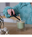 Scentchips® White Tea Fragrance Candle Double Walled - 496gr