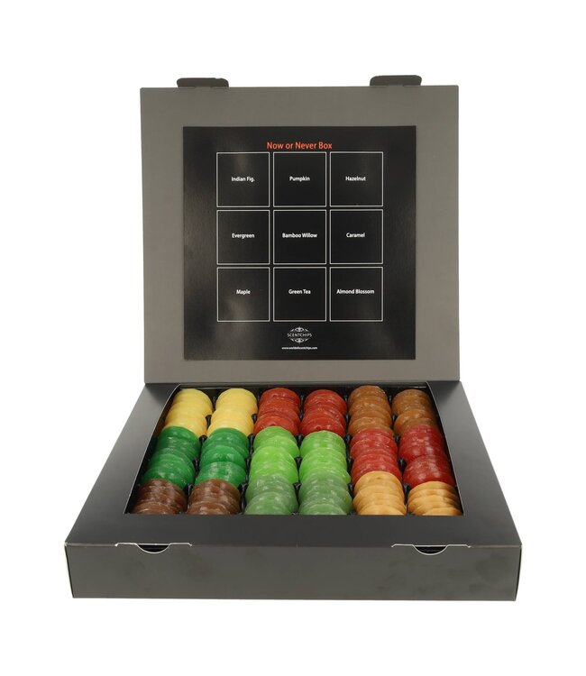 Scentchips® Now or Never Box – verzameldoos 144 geurchips