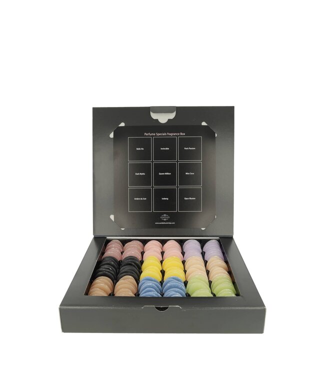 Scentchips® Coffret Cadeau Perfume Specials 144 Fondants Parfumés