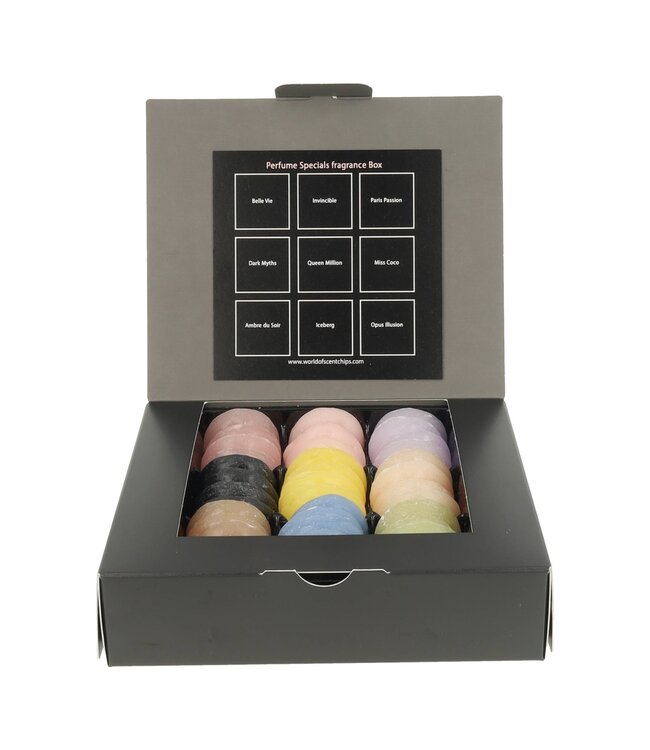 Scentchips® Parfüm  Geschenkset 36 Duftchips