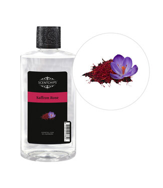 Scentchips® Saffron Rose fragrance oil ScentOil - 475ml