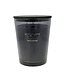 Scentchips® Rose & Almonds XL Fragrance candle Dark Grey - 1870gr