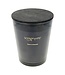 Scentchips® Rose & Almonds XL Fragrance candle Dark Grey - 1870gr