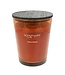 Scentchips® Sakura Flowers XL Duftkerz Rotbraune Farbe - 1870gr