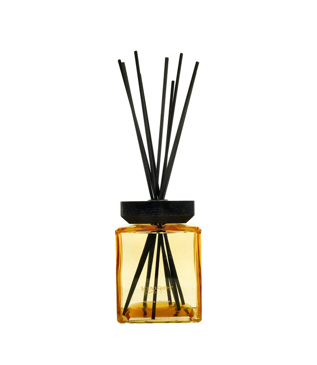 Scentchips® Reed diffuser set Square Orange & Cedarwood - 1000ml