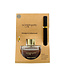 Scentchips® Kit Bâtonnets Diffuseurs Parfumés Cylinder Orange & Cedarwood - 100ml