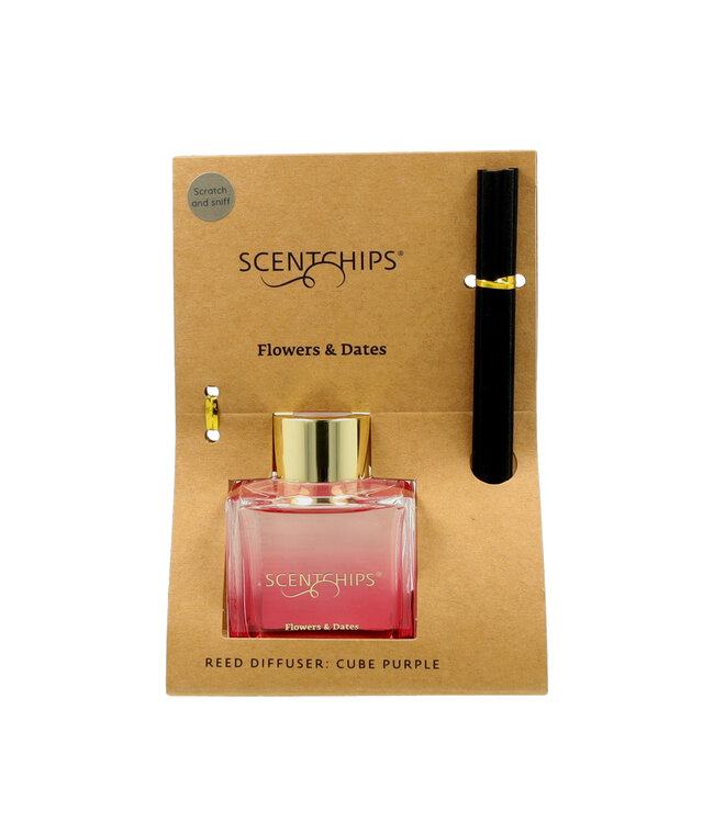 Scentchips® Duftstäbchen-Set Cube Flowers & Dates - 100ml