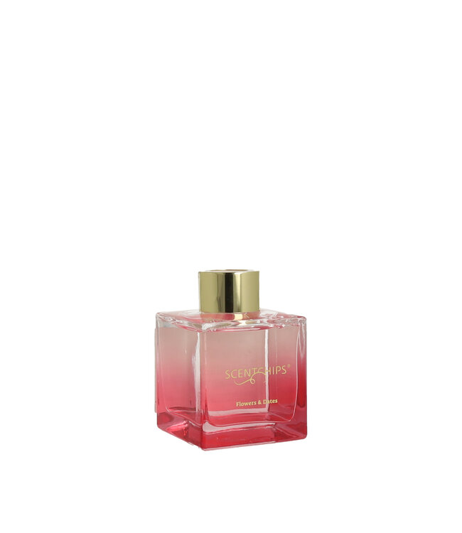 Scentchips® Geurstokjes set Cube Flowers & Dates - 100ml