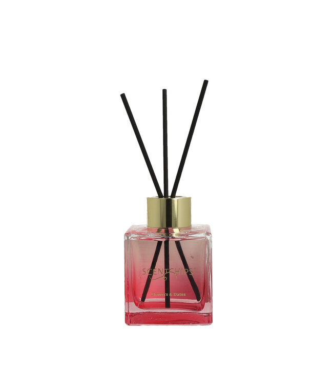 Scentchips® Kit Bâtonnets Diffuseurs Parfumés Cube Flowers & Dates - 100ml
