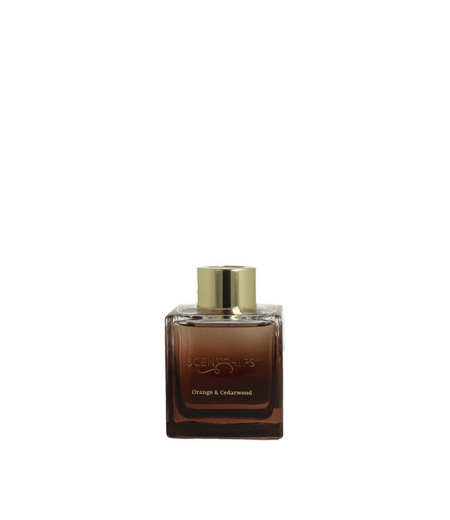 Scentchips® Kit Bâtonnets Diffuseurs Parfumés Cube Orange & Cedarwood - 100ml