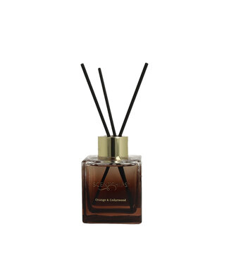 Scentchips® Duftstäbchen-Set Cube Orange & Cedarwood  - 100ml