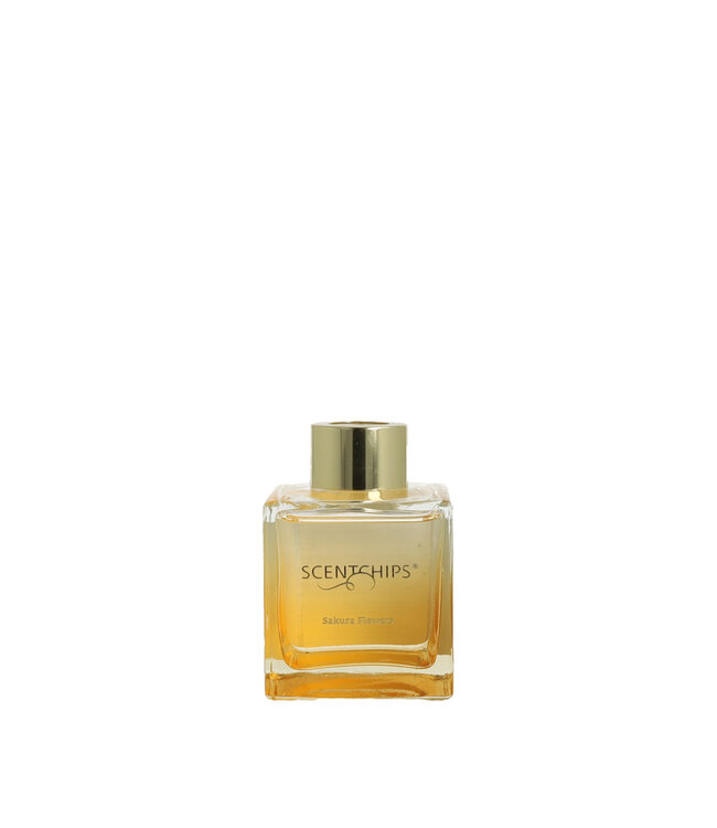 Scentchips® Kit Bâtonnets Diffuseurs Parfumés Cube Sakura Flowers - 100ml
