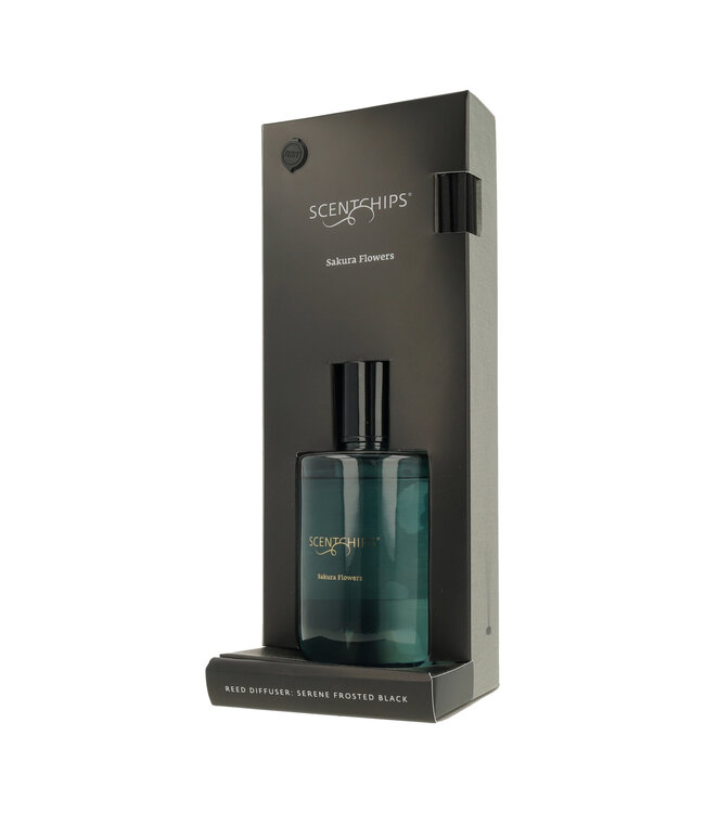 Scentchips® Reed diffuser set Serene Sakura Flowers - 300ml