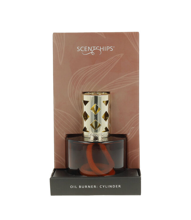Scentchips® Scentoil Lamp Cylinder Auburn oil burner
