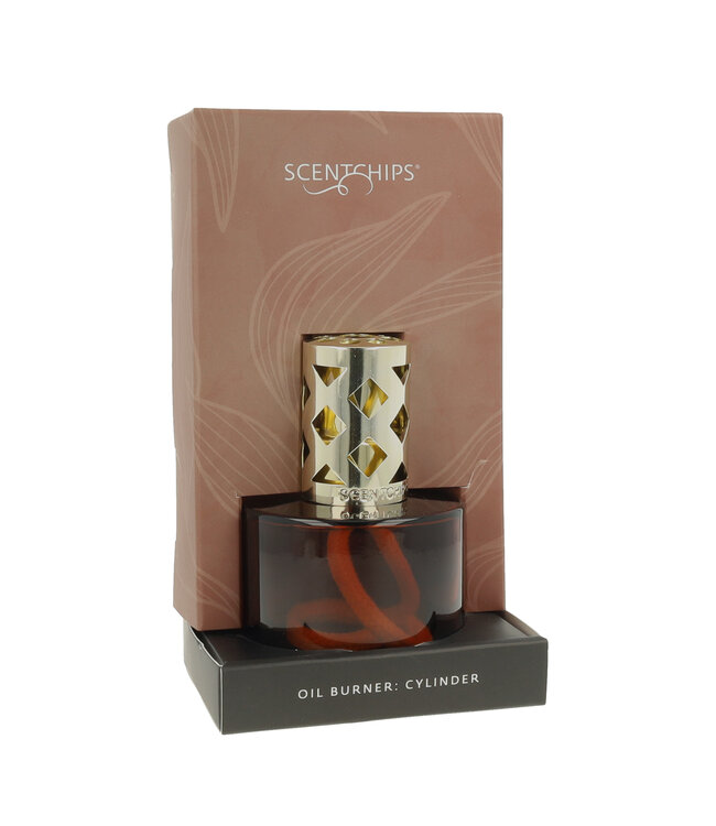 Scentchips® Scentoil Lamp Cylinder Auburn oil burner