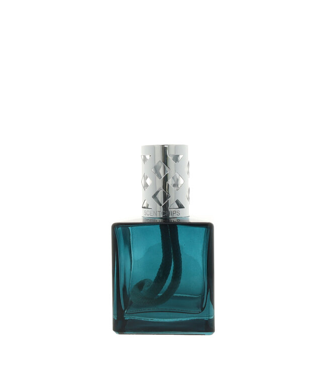 Scentchips® Scentoil Lamp Square Petrol - Ölbrenner