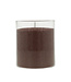 Glass holder for Candle Sand transparent