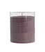 Glass holder for Candle Sand transparent