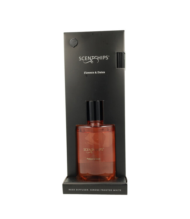 Scentchips® Kit Bâtonnets Diffuseurs Parfumés Serene Flowers & Dates - 300ml