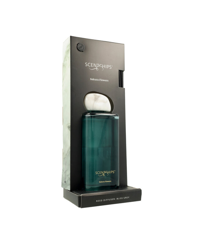 Scentchips® Kit Bâtonnets Diffuseurs Parfumés Bliss Sakura Flowers - 500ml