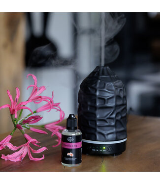 Scentchips® Aroma Diffusor Chiselled Schwarz