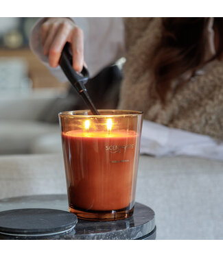 Scentchips® Sakura Flowers XL Fragrance candle Auburn - 1870gr