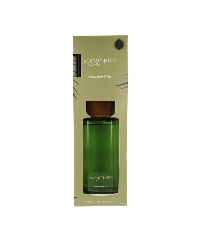 Scentchips® Duftstäbchen-Set Bliss Wood Nectarine & Fig - 500ml