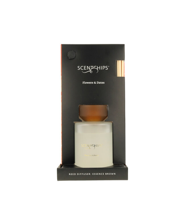Scentchips® Reed diffuser set Essence Flowers & Dates - 200ml