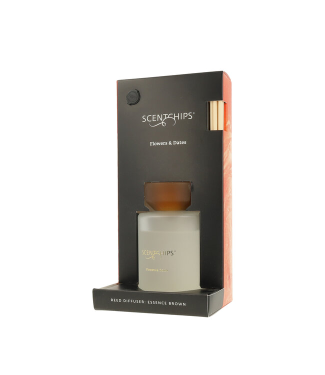 Scentchips® Reed diffuser set Essence Flowers & Dates - 200ml