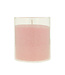 Glass holder for Candle Sand transparent