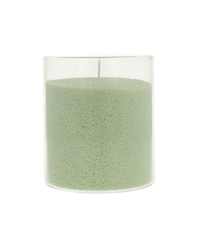 Glashalter für Kerzensand transparent