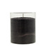 Glass holder for Candle Sand transparent