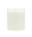 Glass holder for Candle Sand transparent