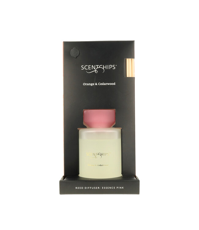 Scentchips® Duftstäbchen-Set Essence Orange & Cedarwood - 200ml