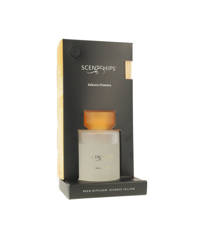 Scentchips® Reed diffuser set Essence Sakura Flowers - 200ml